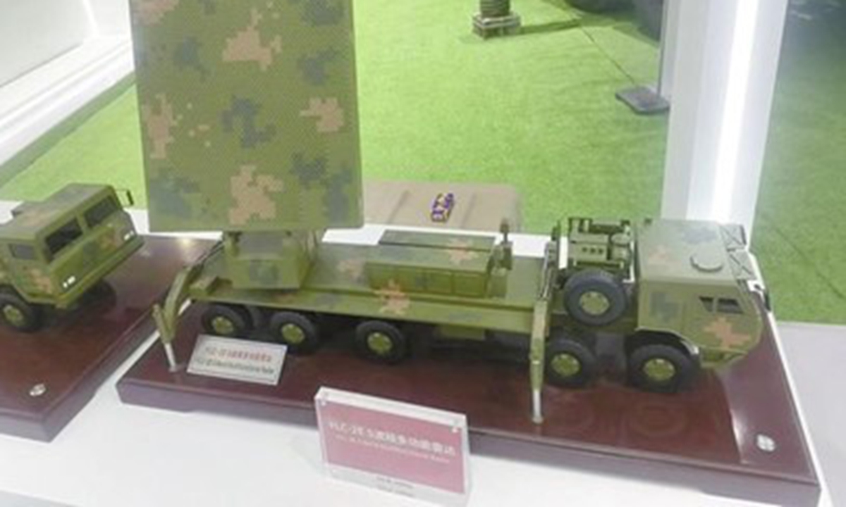 China reveals anti-stealth radar with new technical pattern