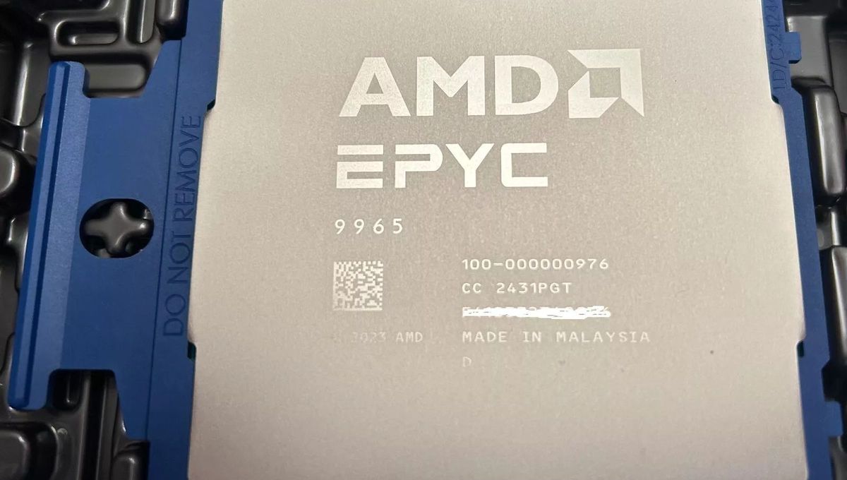 I don’t understand why AMD’s 192-core monster CPU ever is selling at almost 50% discount, just 4 months after it launched